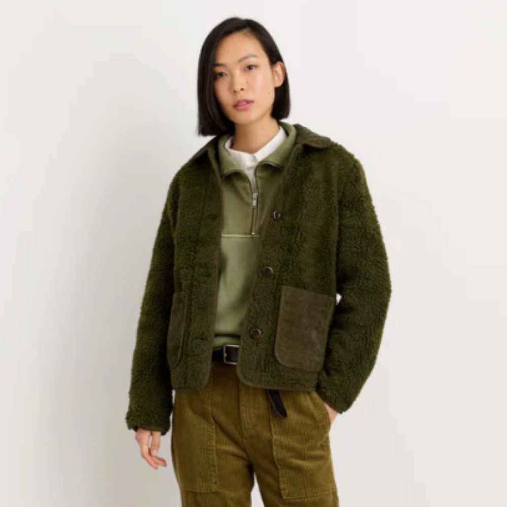 Alex Mill Sherpa Work Jacket